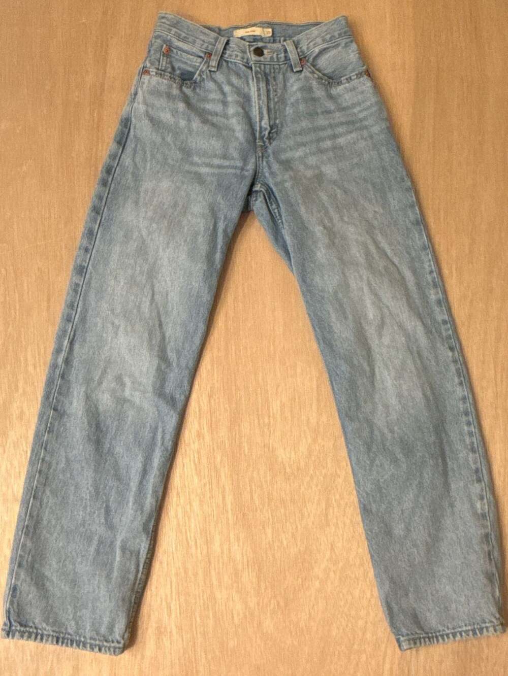 Levi's Premium 90’s Dad Jean Light Wash Denim
